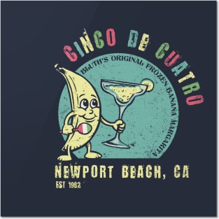 Cinco de Cuatro Posters and Art